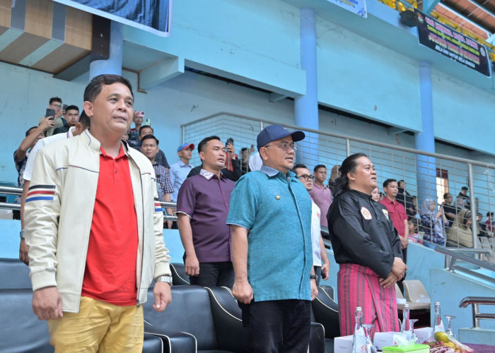 977 Atlet Bertarung di Piala Wali Kota Jambi, Maulana: Ini Ajang Cetak Juara Masa Depan