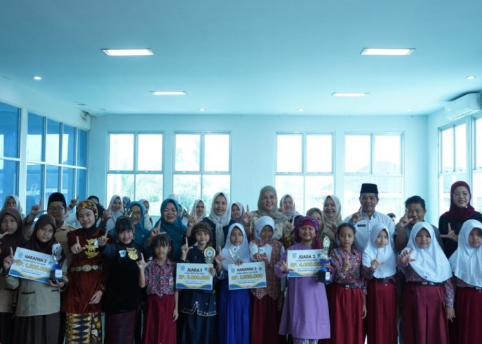 Resmi Tutup Lomba Bertutur 2026, Lavita Syukur Minta Pelajar Jadikan Perpustakaan Tujuan Utama