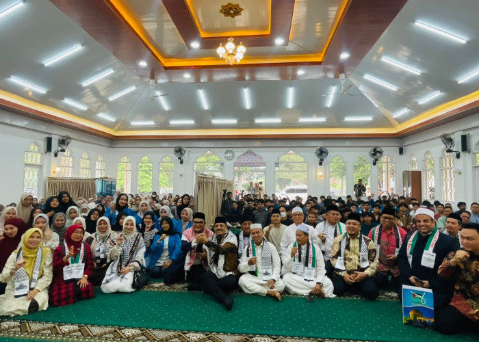 Ratusan Mahasiswa UIN STS Jambi Ikuti Guest Lecturer Bersama Duta Besar Palestina