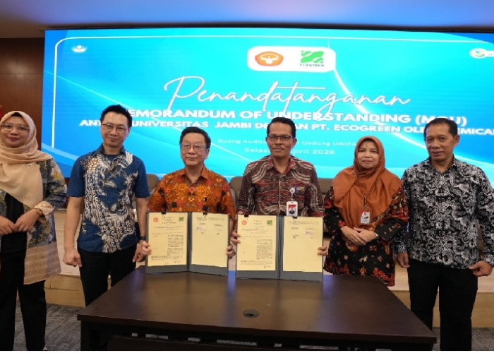 Kolaborasi UNJA-Ecogreen, Buka Akses Karier dan Pengalaman Industri bagi Mahasiswa