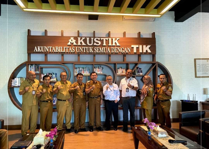 Wako Ahmadi Serahkan LKPD Tahun 2022 Ke BPK RI Perwakilan Provinsi Jambi