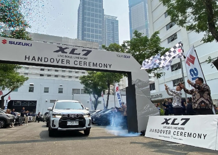 Suzuki Mulai Serahkan XL7 Terbaru ke Konsumen, SPK Tembus 1.300 Unit