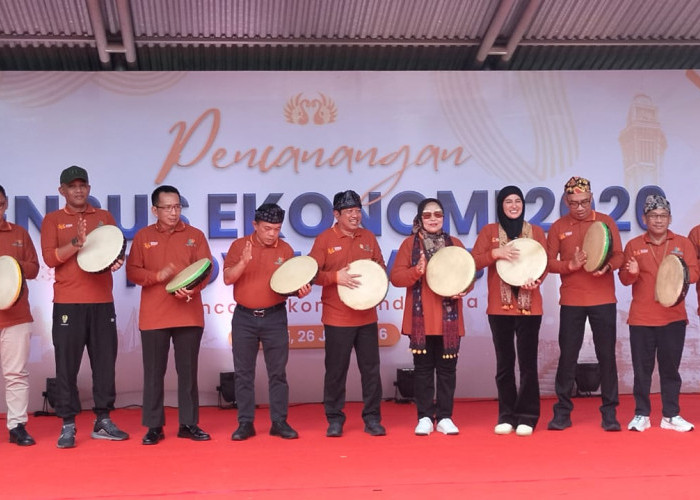 BPS Resmi Canangkan Sensus Ekonomi 2026 di Jambi, 3.647 Petugas Siap Data Seluruh Aktivitas Ekonomi