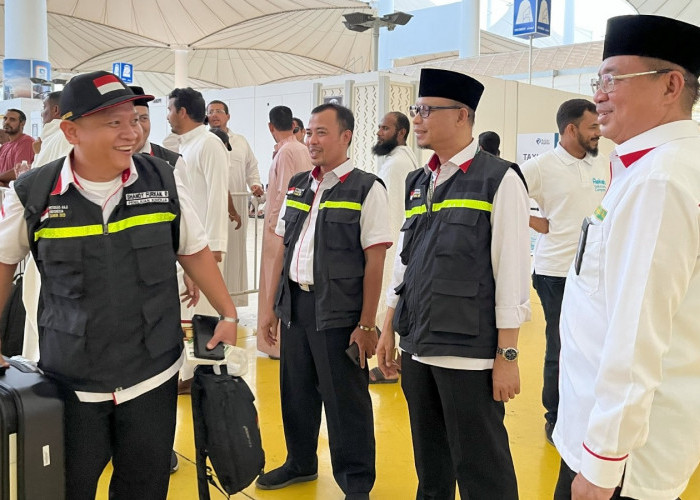 PPIH dan Daker Sudah Tiba di Makkah Bersiap Sambut Jamaah Haji Indonesia