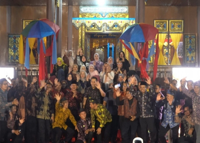 Kemeriahan dan Gelak Tawa Warnai Penutupan Pekan Budaya Merangin di Jambi