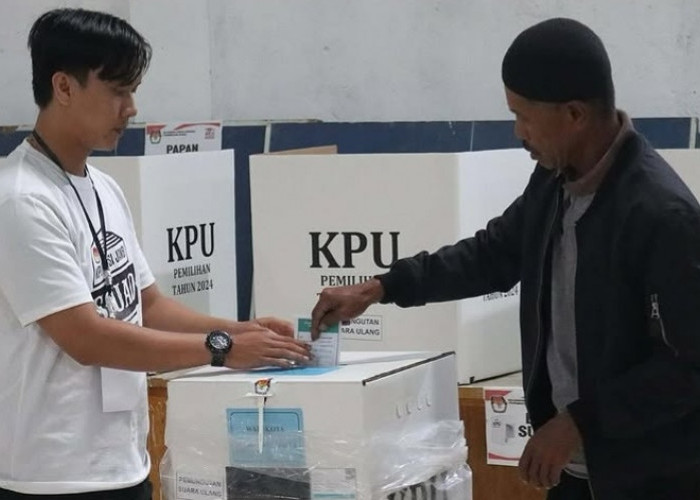 Partisipasi Pemilih di Pilgub Jambi 2024 Naik 72,76 Persen 