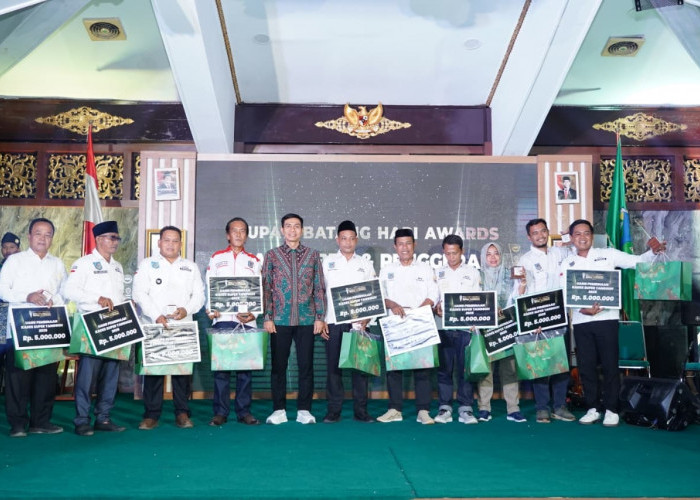 Dari Desa untuk Batang Hari: Bupati Fadhil Apresiasi Peserta Bupati Batang Hari Award 2025