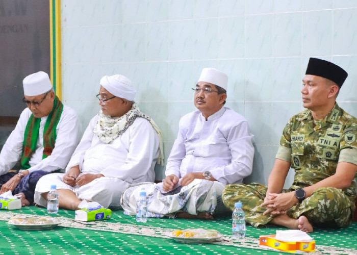 Bupati Anwar Sadat Hadiri Peringatan Isra Mi’raj 1447 H di Masjid Agung Al Istiqomah Kuala Tungkal