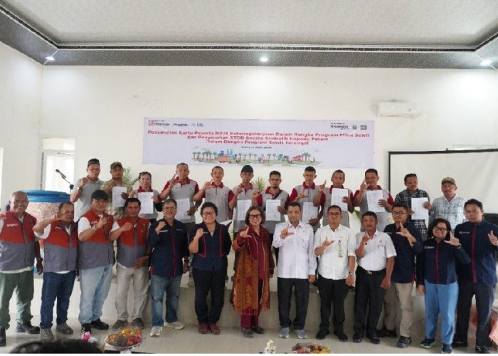 Dukung Praktik Perkebunan Berkelanjutan, Ratusan Petani Swadaya di Langkat Peroleh STDB Perdana