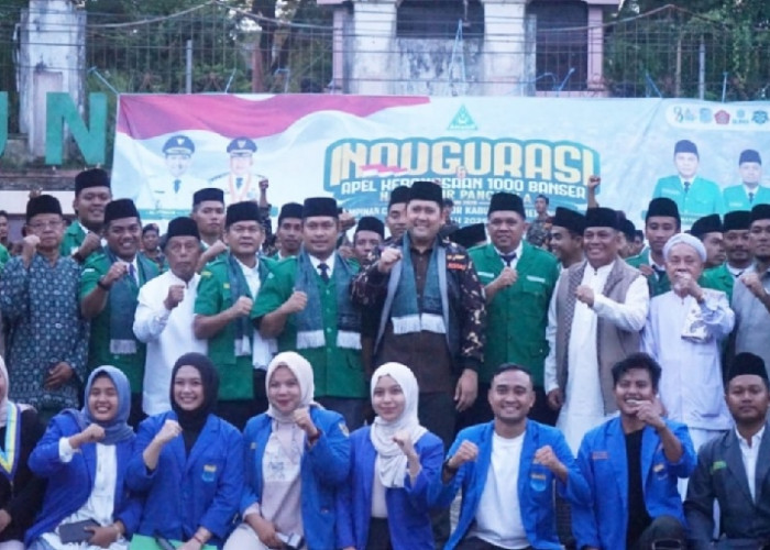 Bupati M Syukur Sebut GP Ansor dan Banser Mitra Strategis Pemkab Merangin