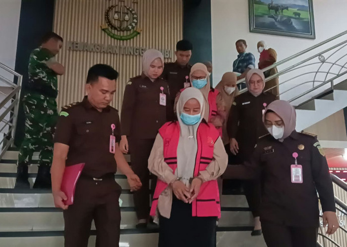 Kejati Jambi Tetapkan 6 Tersangka Korupsi Anggaran Setwan DPRD Merangin Rp19,5 Miliar