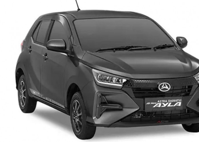 Daihatsu Ayla Jadi Pilihan Utama Mobil Pertama untuk Pengemudi Pemula