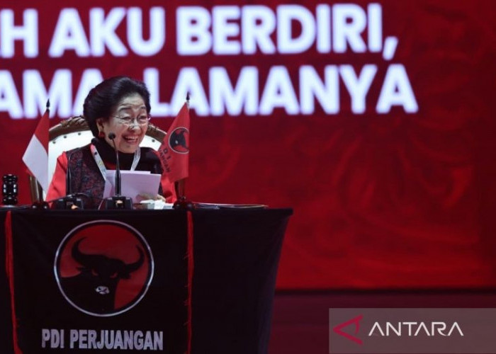 Ketum PDIP Megawati: PDIP Tolak Pilkada Lewat DPRD Sesuai Putusan MK