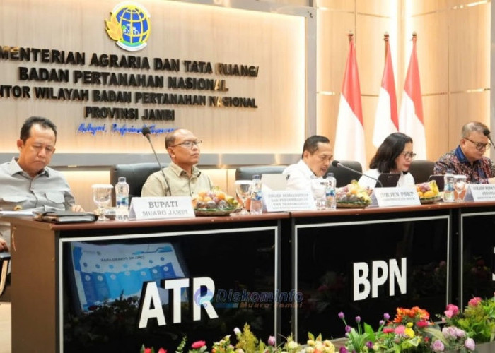 Bupati Muaro Jambi Desak Penyelesaian Konflik Lahan di Desa Gambut Jaya