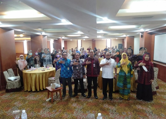 Dinkes Gelar Pertemuan Penguatan Kelembagaan Kabupaten Kota Sehat Tingkat Provinsi Jambi