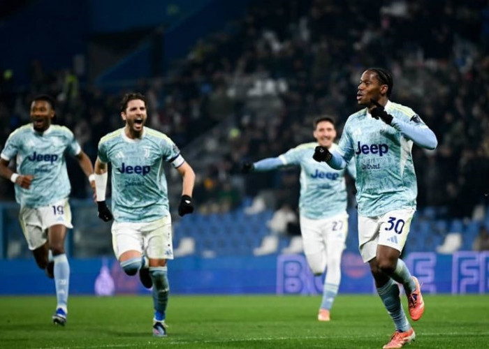Hajar Sassuolo 3-0, Juventus Naik ke Posisi Empat Besar