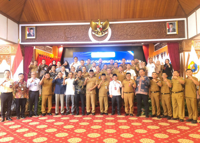 Rakor TPAKD Provinsi Jambi, Tekankan Pengembangan UMKM