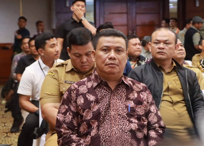 Wujudkan Swasembada Pangan Berkelanjutan, Wabup Katamso Hadiri Rakor Mitigasi Kekeringan Kementan