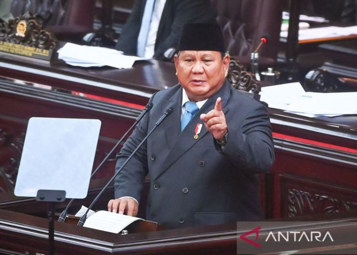 Prabowo Umumkan Penerbitan PP Tata Kelola Ekspor Komoditas SDA