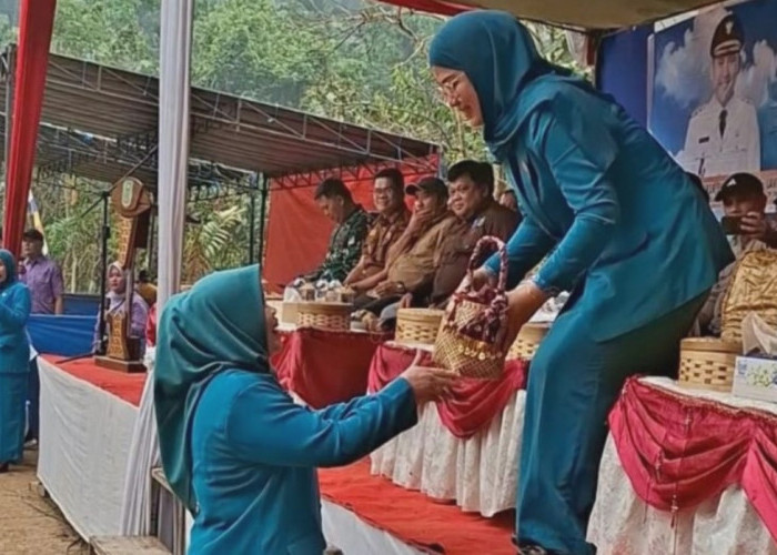 Tak Sekedar Seremonial, TP PKK Merangin Hadirkan Pelayanan Lintas Sektor di HKG ke-54 Desa Tiangko