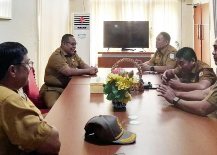 Dikbud Merangin Bagikan Kunci Sukses Pengelolaan SIM-KSPSTK Kepada Jajaran Dikbud Sarolangun