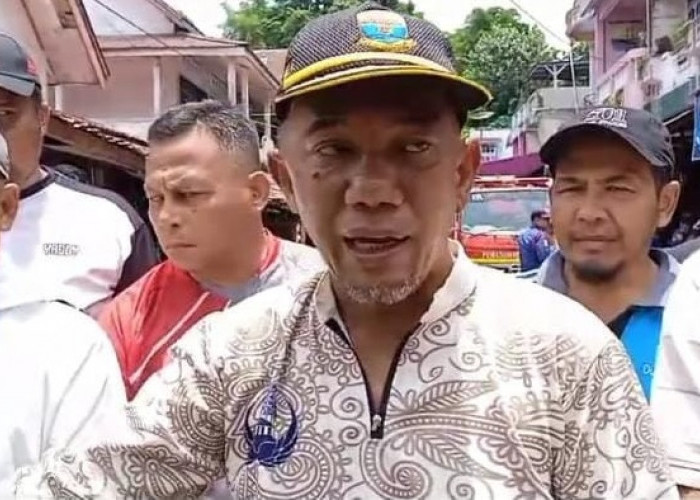 Pj Bupati Merangin Jangcik: Mari Bersama Jaga Kebersihan Drainase