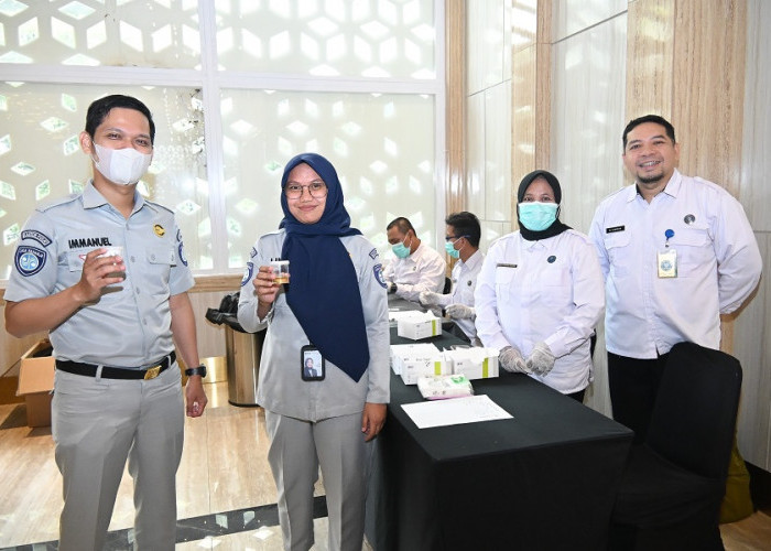 Bersama BNN, Jasa Raharja Wujudkan Lingkungan Kerja Produktif dan Bebas Narkoba