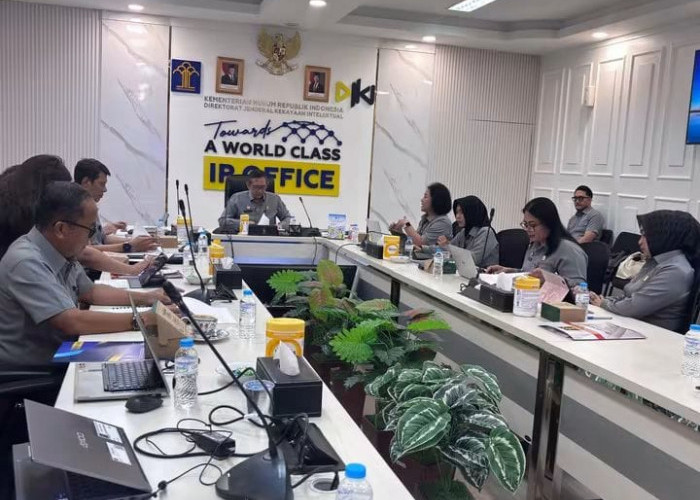 Dari Launching Menuju Aksi Nyata, Kanwil Kemenkum Jambi dan DJKI Perkuat Jambi IP Ecosystem