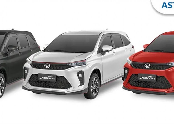 Daihatsu Xenia Jadi Pilihan Ideal Mobil Keluarga untuk Libur Sekolah