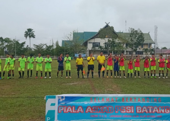 Kecamatan Pemayung Butuh Hasil Seri untuk Masuk Semifinal Piala ASKAB Batanghari U-15
