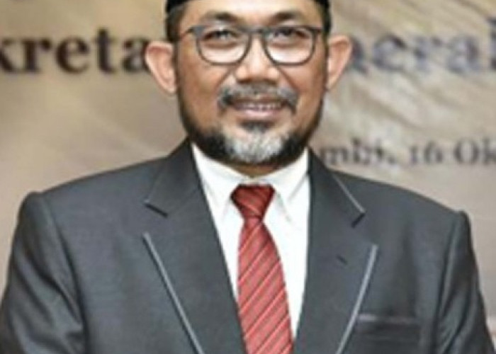 Sudirman Jabat Komisaris Utama Bank Jambi