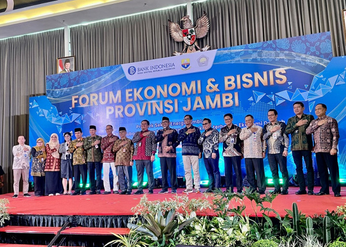 Forum Ekonomi Bisnis Bahas Potensi Energi dan Stabilitas Inflasi Jambi