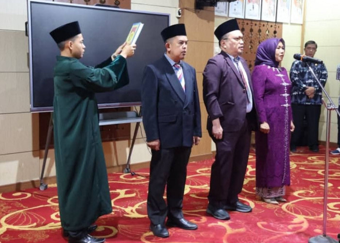 Rofi Irman Pimpin RSUD MH Thalib Sungai Penuh, Debi Sartika Bergeser ke RS H. Bakri