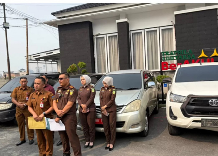 11 Aset Kendaraan Dinas Rp1,54 Miliar Diamankan, Pengelolaan Aset Sungai Penuh Jadi Sorotan