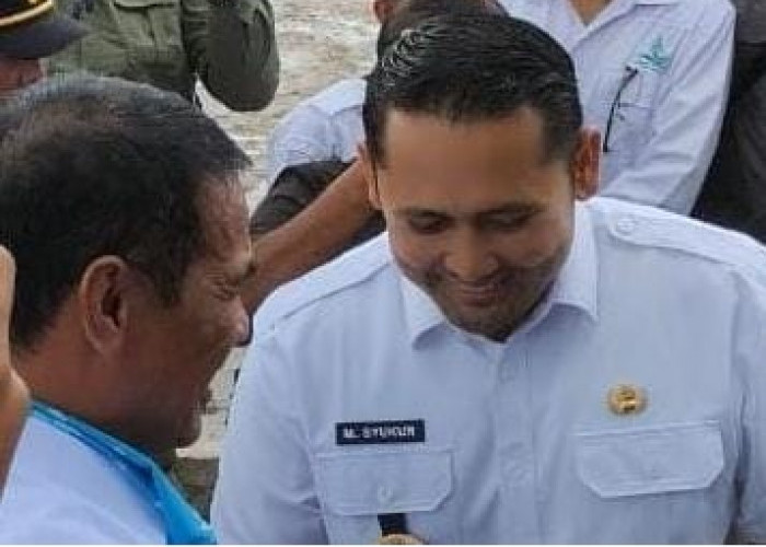 Bupati Merangin H M Syukur Hadir, Merangin Terima Banyak Bantuan