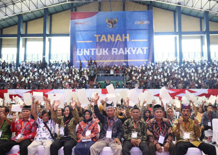 Pembangunan Harus Berkeadilan, Menteri Nusron: Reforma Agraria Jawab Ketimpangan Penguasaan & Pemilikan Tanah