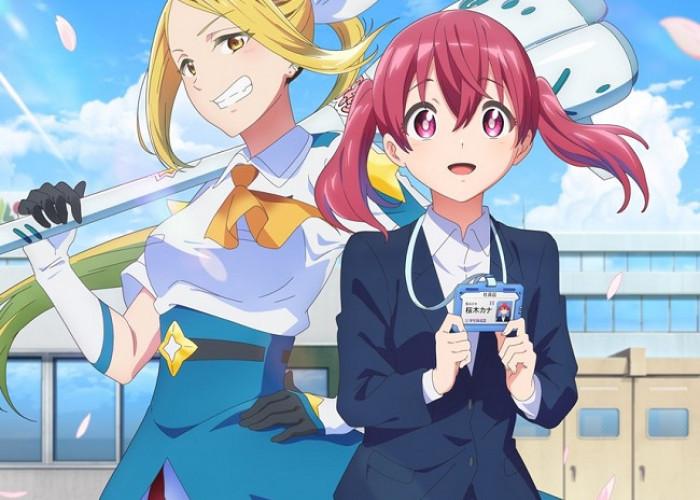 Manga Magilumiere Magical Girls Inc Mendapatkan Adaptasi Anime