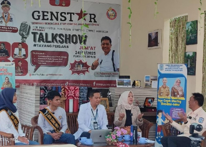 Pemkab Merangin Launching ‘Stunting Talkshow’