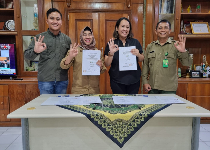 LAJ Perkuat Kerjasama dengan Taman Nasional Bukit Tiga Puluh