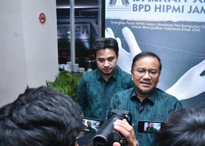 Maulana Ajak HIPMI Perkuat Jejaring dan Peran Nyata dalam Pembangunan Ekonomi Daerah