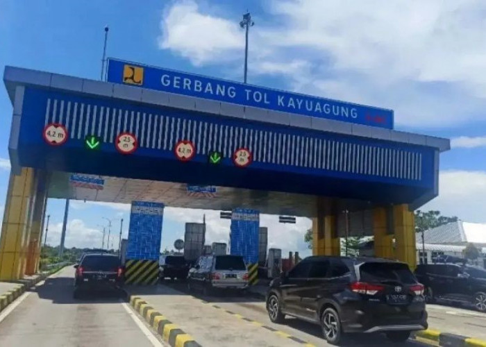 Libur Imlek 2026, 15.960 Kendaraan Lintasi Jalan Tol Terpeka 