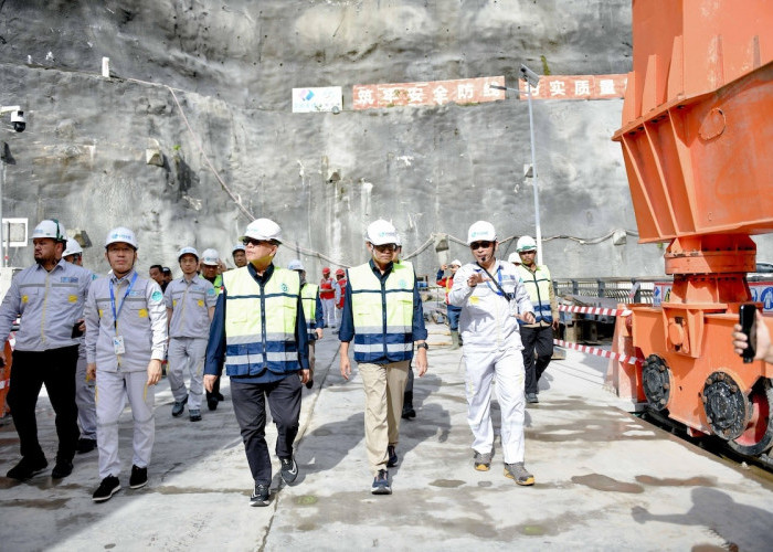 PLTA Batang Toru Berkapasitas 510 MW Dipercepat untuk Antisipasi Krisis Listrik Sumatera