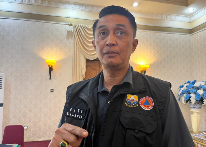 BPBD Provinsi Jambi Gandeng Pelaku Usaha Basahi Lahan Gambut lewat Modifikasi Cuaca