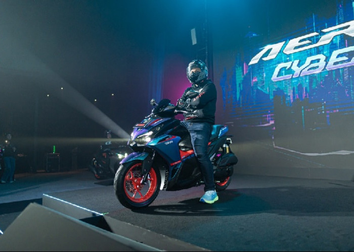 Fitur Pada AEROX ALPHA yang Dukung Gaya Berkendara Super Sport Scooter