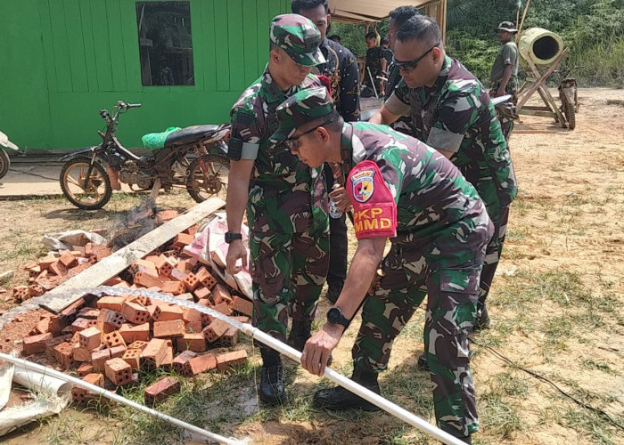 Danrem 042/Gapu Pastikan TMMD Tepat Sasaran: Infrastruktur Desa Dikebut, Akses Ekonomi Warga Didorong