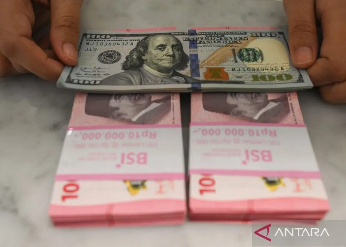 Rupiah Menguat Dipengaruhi Komitmen Kerja Sama AS-Indonesia