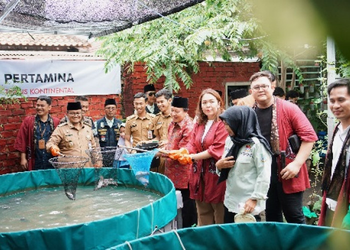 Warga Tanjung Sari Kota Jambi, Olah Limbah Rumah Tangga Menjadi Produk Bernilai