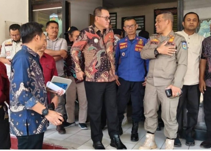 Sidak Kantor Satpol PP, Wako Alfin Minta Pengawasan Ketertiban Diperketat