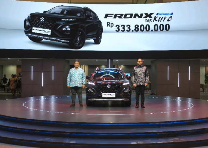 Suzuki Fronx SGX Hybrid Kuro Resmi Meluncur di GIIAS 2026, Usung Fitur Keamanan Baru