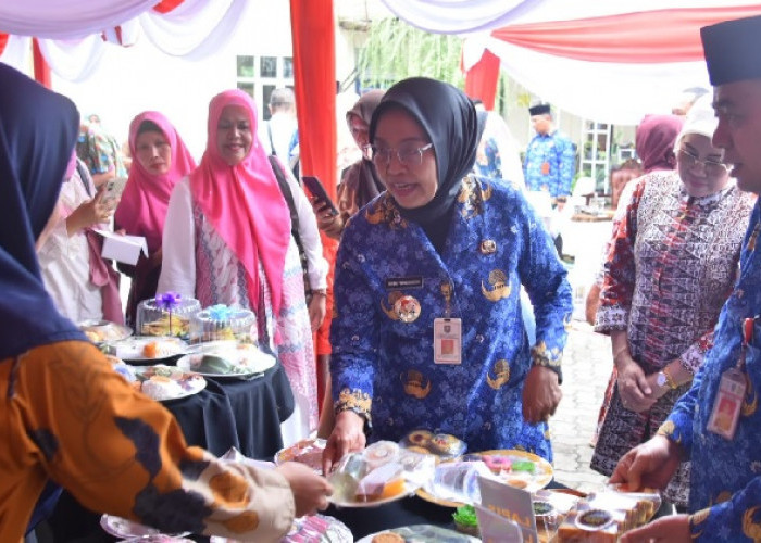 Dukung Upaya Pengendalian Inflasi, Kecamatan di Kota Jambi Gelar Pasar Murah Bersubsidi